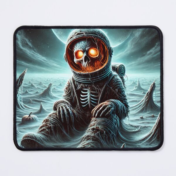 Item preview, Decayed Halloween Astronaut designed and sold by clipify.