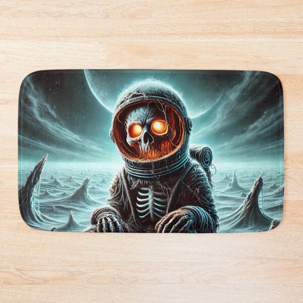 Item preview, Decayed Halloween Astronaut designed and sold by clipify.