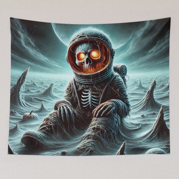 Item preview, Decayed Halloween Astronaut designed and sold by clipify.
