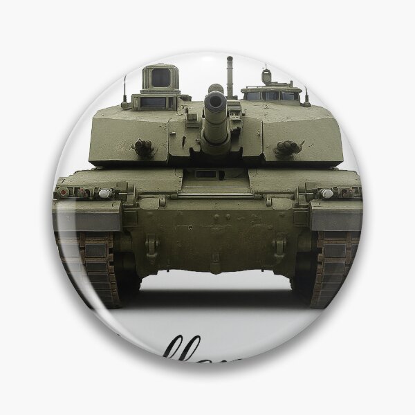 Item preview, British Army Challenger 2 Tank designed and sold by Skyframe Aviation.