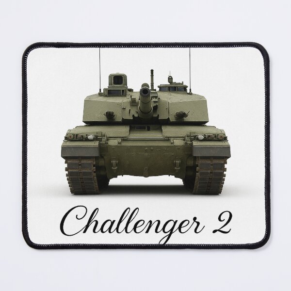 Item preview, British Army Challenger 2 Tank designed and sold by Skyframe Aviation.