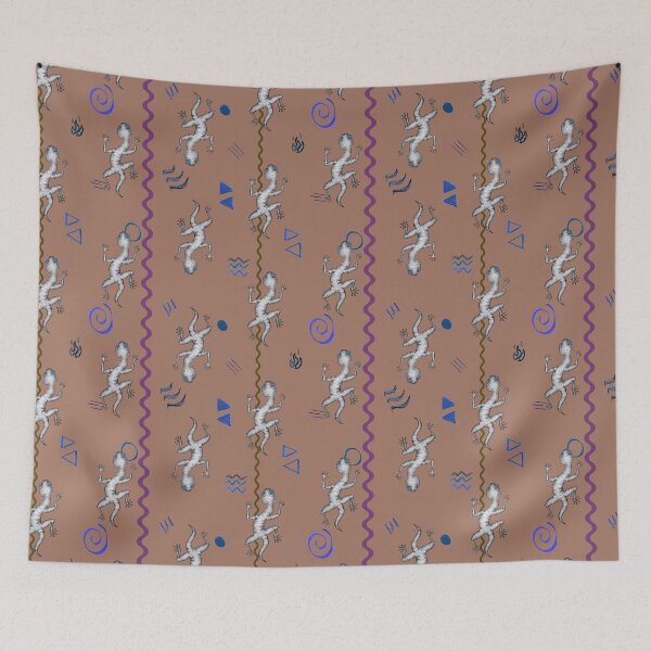 Item preview, Salamander Moucha mouse / Blue designed and sold by monika-holle.