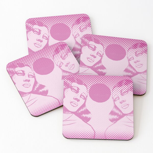Item preview, Andromeda doppelganger vintage pink  designed and sold by kanakeen.