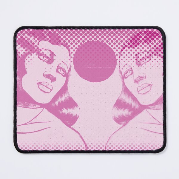 Item preview, Andromeda doppelganger vintage pink designed and sold by kanakeen.