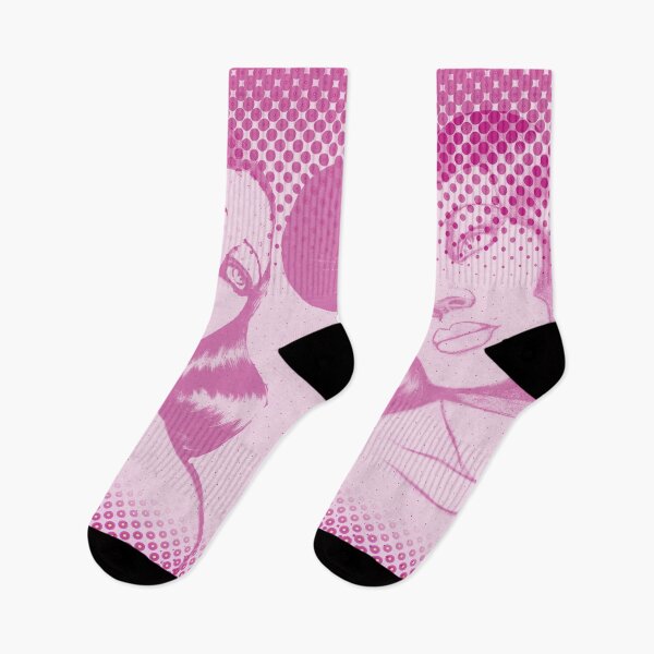 Item preview, Andromeda doppelganger vintage pink  designed and sold by kanakeen.