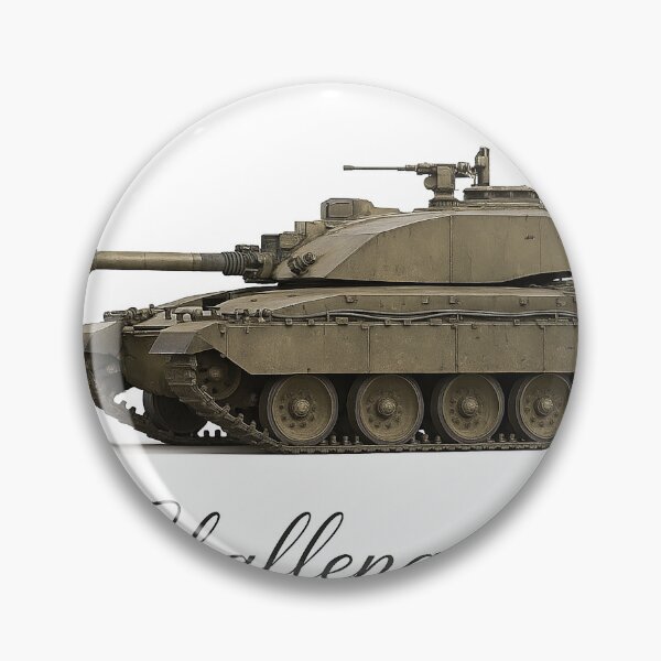 Item preview, British Army Challenger 2 Tank designed and sold by Skyframe Aviation.