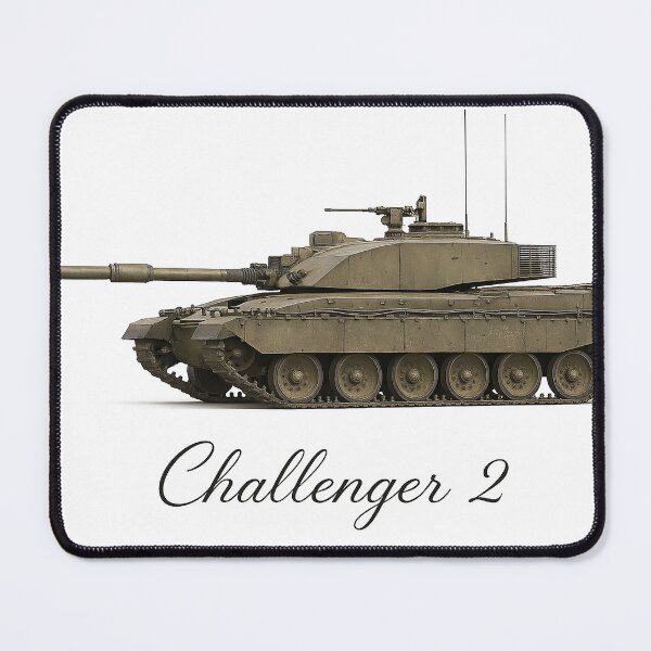 Item preview, British Army Challenger 2 Tank designed and sold by Skyframe Aviation.