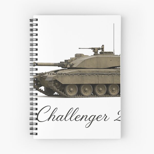 Item preview, British Army Challenger 2 Tank designed and sold by Skyframe Aviation.