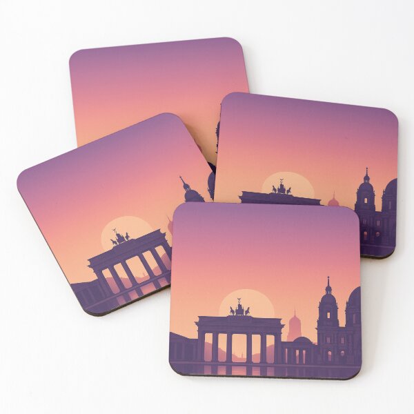 Item preview, great skyline of Berlin, architecture designed and sold by Mauswohn.