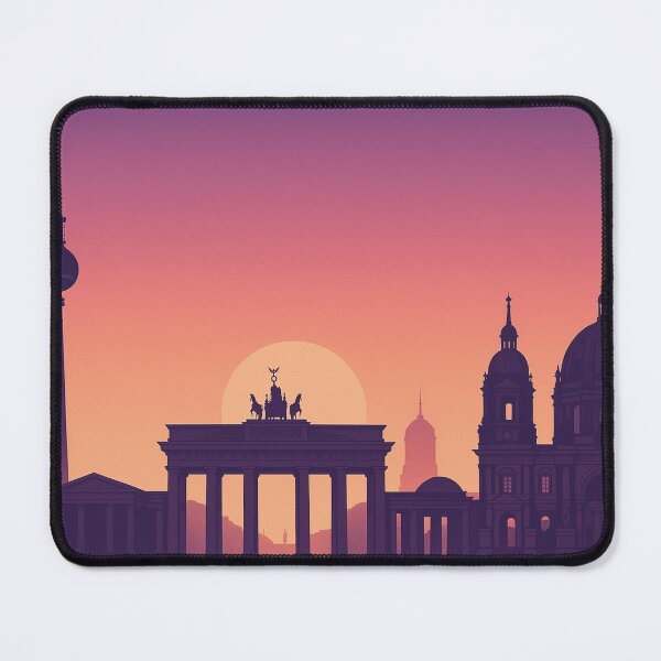 Item preview, great skyline of Berlin, architecture designed and sold by Mauswohn.
