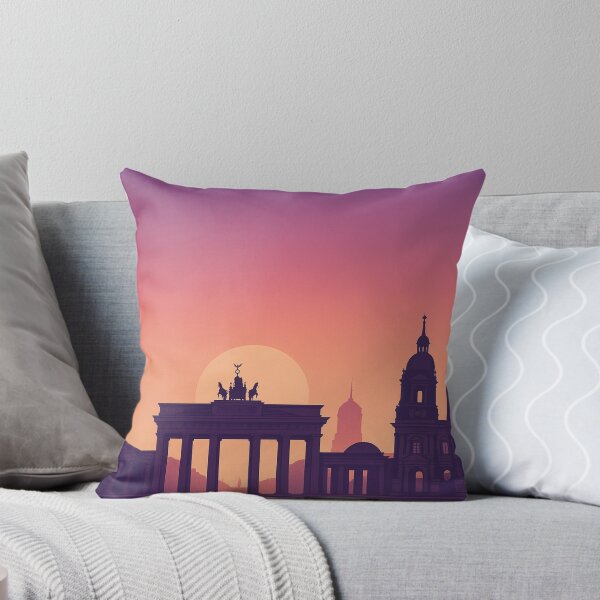 Item preview, great skyline of Berlin, architecture designed and sold by Mauswohn.
