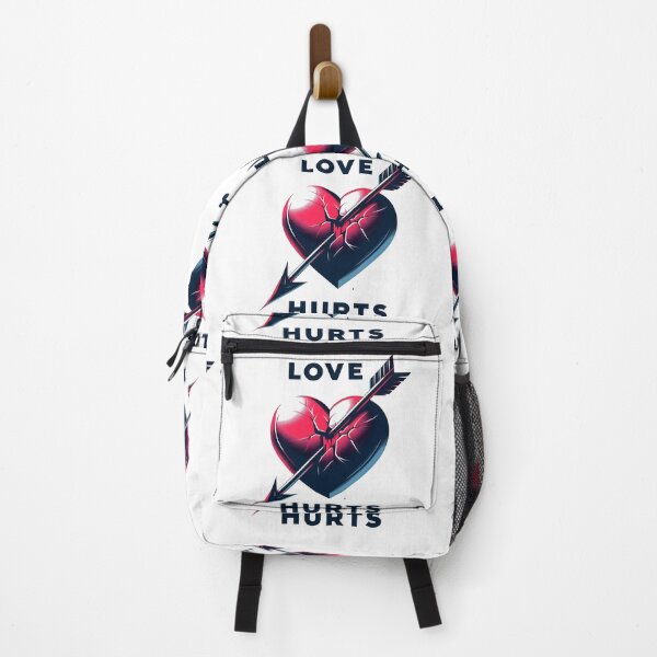 Item preview, love, love hurts, arrow designed and sold by TrueArtVibes.