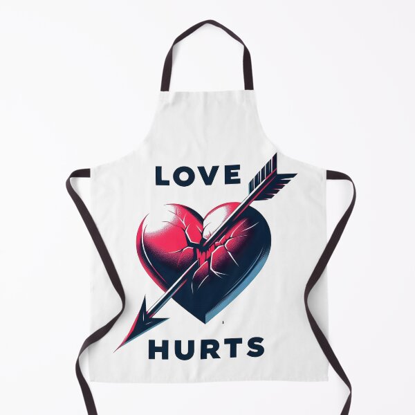 Item preview, love, love hurts, arrow designed and sold by TrueArtVibes.