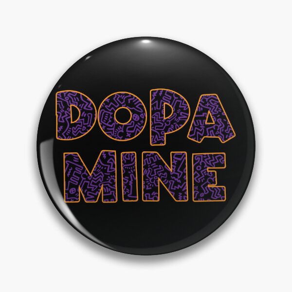 Item preview, Typographic Streetwear Design Dopamine designed and sold by TipTop GFX.