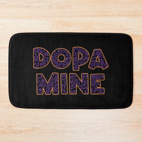 Item preview, Typographic Streetwear Design Dopamine designed and sold by TipTop GFX.