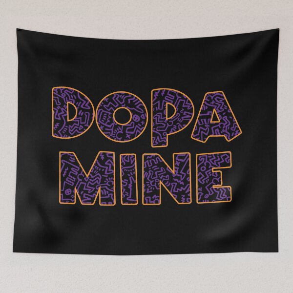 Item preview, Typographic Streetwear Design Dopamine designed and sold by TipTop GFX.
