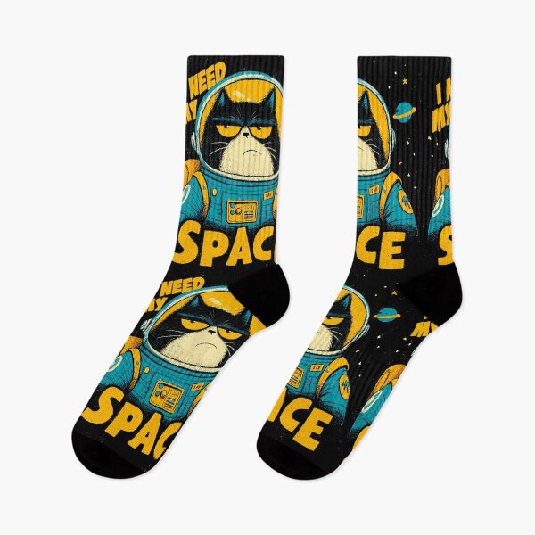 Item preview, I Need my Space - Cat designed and sold by TheSamuraiCat.