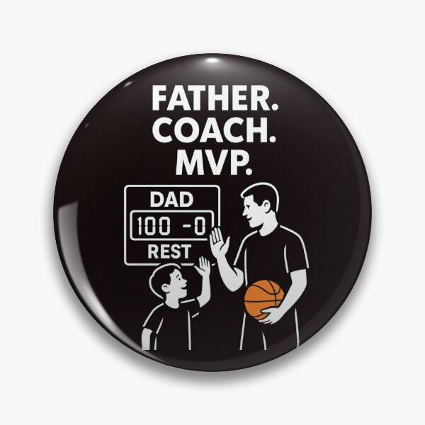 Item preview, Father. Coach. MVP designed and sold by FrameFlow.