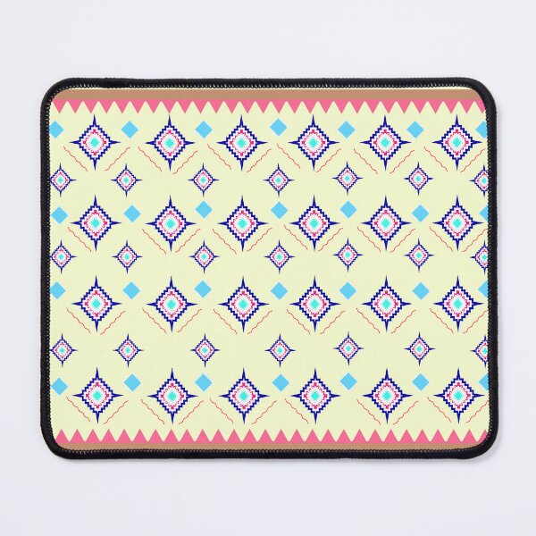Item preview, Geometric Ethnic Oriental Seamless Pattern Traditional Design for Background, Carpet, Wallpaper, Clothing, Wrapping, Batik, Vector, Illustration, Embroidery Style designed and sold by PepfryPrinting.