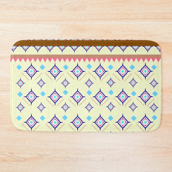 Item preview, Geometric Ethnic Oriental Seamless Pattern Traditional Design for Background, Carpet, Wallpaper, Clothing, Wrapping, Batik, Vector, Illustration, Embroidery Style	 designed and sold by PepfryPrinting.