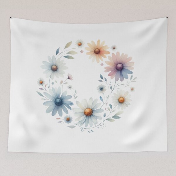 Item preview, Daisy Wreath Delight designed and sold by TeetasticBtque.