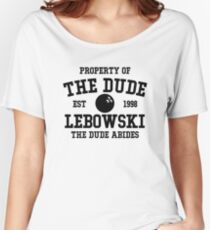 The Big Lebowski Women's Relaxed Fit T-Shirt