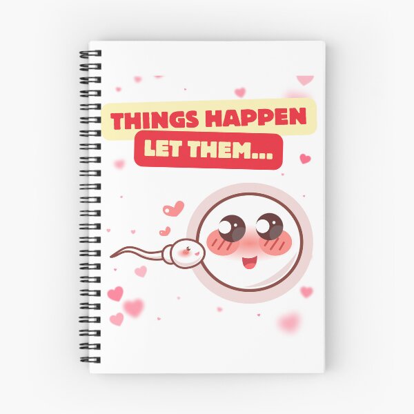 Item preview, Things happen. Let them. designed and sold by E20STUDIO.