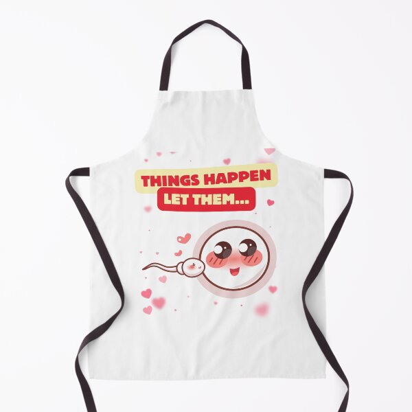 Item preview, Things happen. Let them. designed and sold by E20STUDIO.