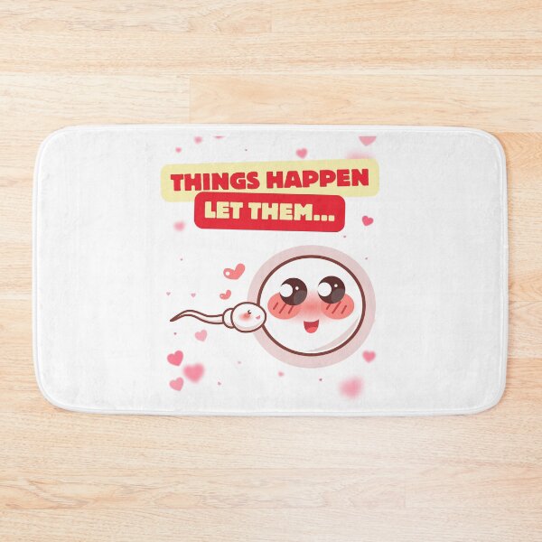 Item preview, Things happen. Let them. designed and sold by E20STUDIO.