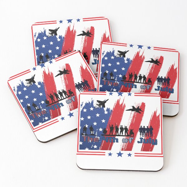 Item preview, Military 4th of July Patriotic American Flag – Soldier Tribute Independence Day Design designed and sold by KantaponEarth.