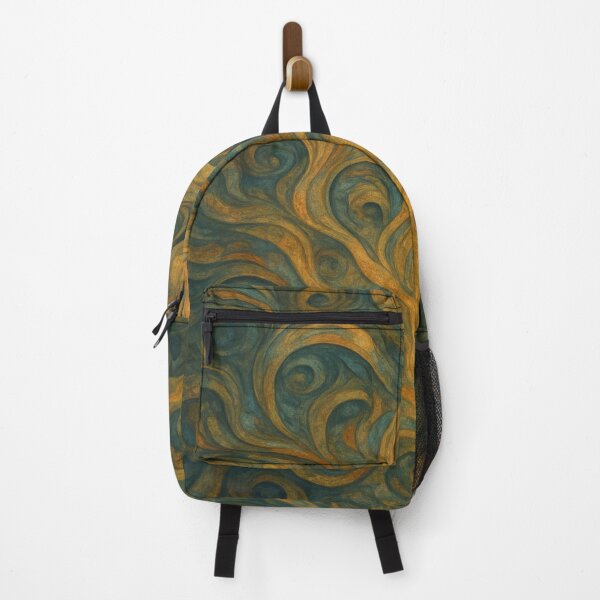 Item preview, The Hidden Pattern – Abstract Labyrinth of Thought designed and sold by GalenaDeco.