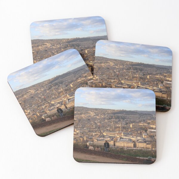 Item preview, Bath Skyline at Sunset designed and sold by Aham Photos.