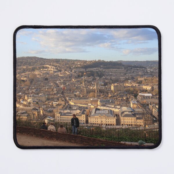 Item preview, Bath Skyline at Sunset designed and sold by Aham Photos.