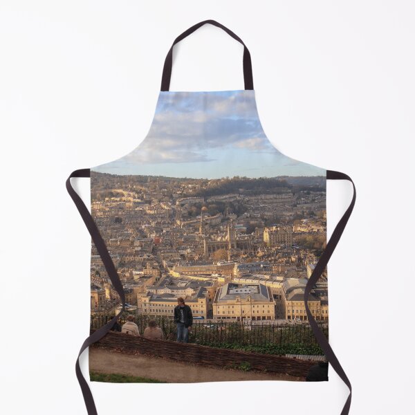 Item preview, Bath Skyline at Sunset designed and sold by Aham Photos.