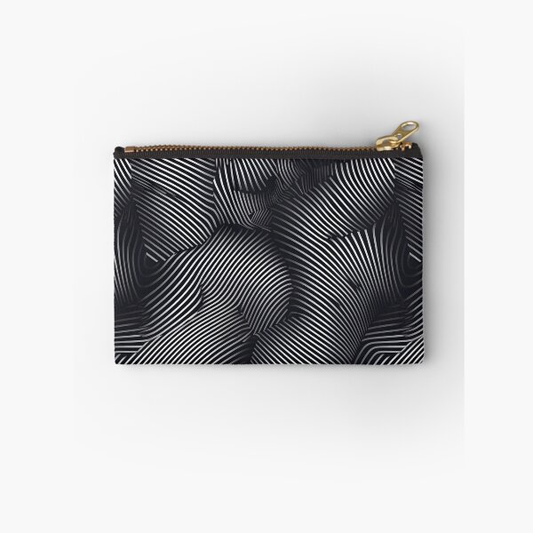 Item preview, Monochrome Flow: Hypnotic Line Illusion designed and sold by Queen Faceless Designs.