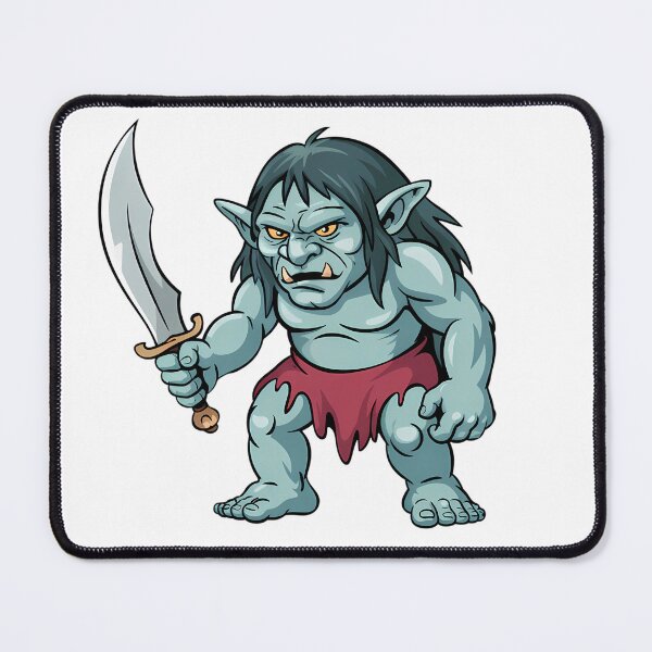 Item preview, A Dungeon Troll. designed and sold by Joseph Hail.