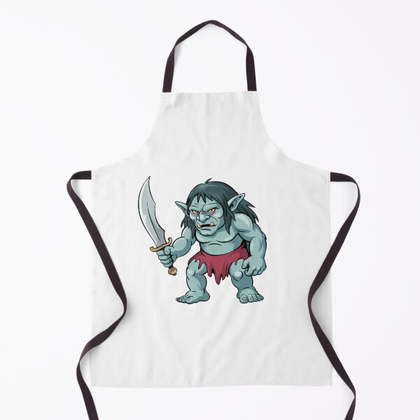 Item preview, A Dungeon Troll. designed and sold by Joseph Hail.
