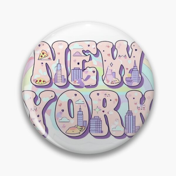 Item preview, NEW YORK Aestetic, Trendy,Reloaded, Viral Drop 2025 designed and sold by Imaginarium of Chaos falcon88 .