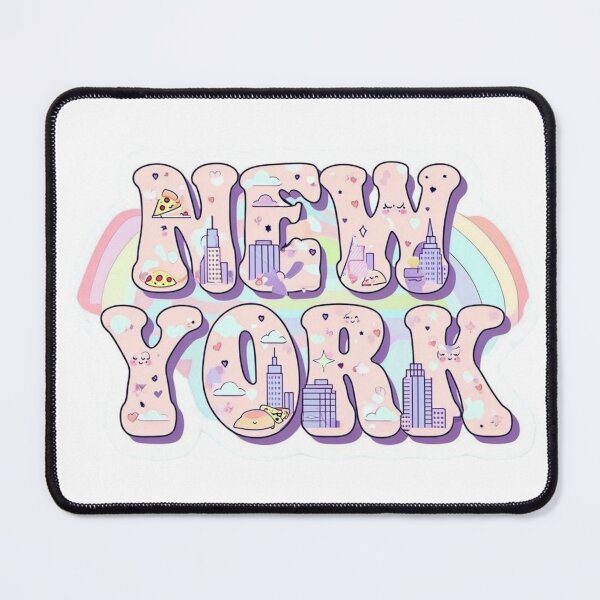 Item preview, NEW YORK Aestetic, Trendy,Reloaded, Viral Drop 2025 designed and sold by Imaginarium of Chaos falcon88 .