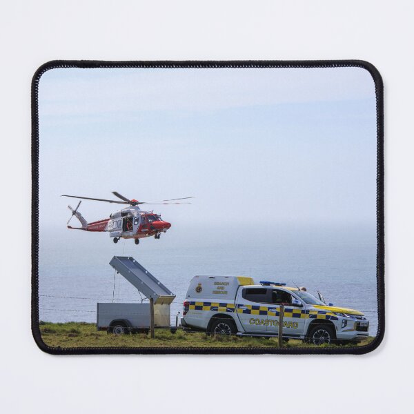 Item preview, HM Coastguard Helicopter designed and sold by Aham Photos.