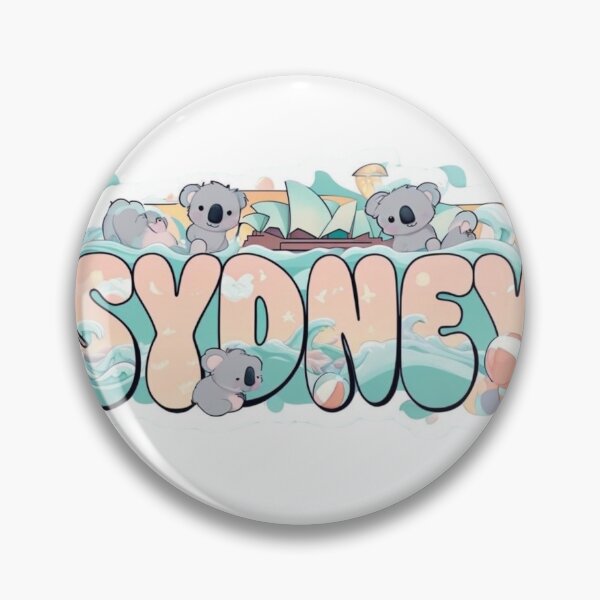 Item preview, SYDNEY Aestetic, Trendy,Reloaded, Viral Drop 2025 designed and sold by Imaginarium of Chaos falcon88 .