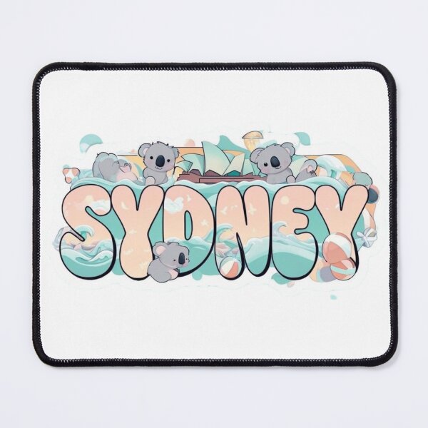 Item preview, SYDNEY Aestetic, Trendy,Reloaded, Viral Drop 2025 designed and sold by Imaginarium of Chaos falcon88 .