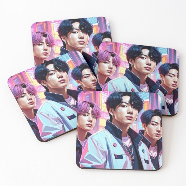 Item preview, "K-Pop Neon Dream" – Idols of the Future designed and sold by Sofiabenit1.