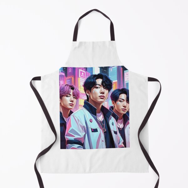 Item preview, "K-Pop Neon Dream" – Idols of the Future designed and sold by Sofiabenit1.
