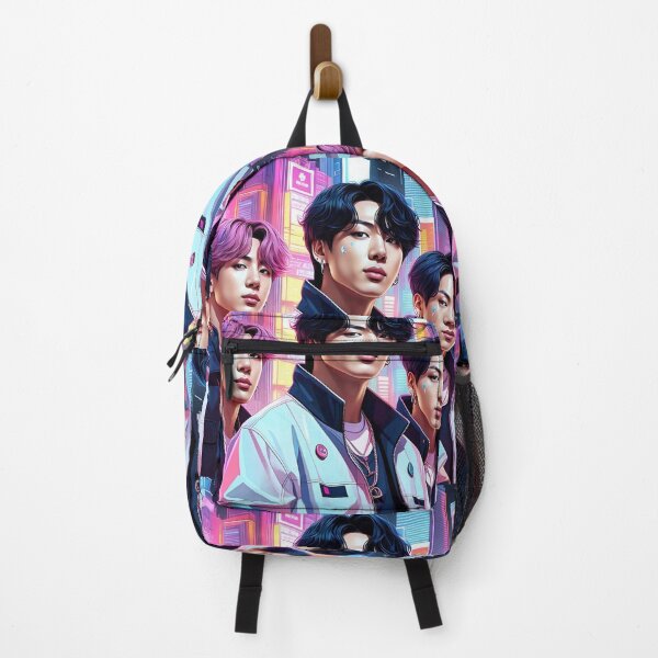 Item preview, "K-Pop Neon Dream" – Idols of the Future designed and sold by Sofiabenit1.