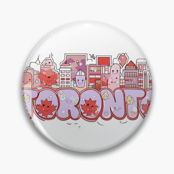 Item preview, TORONTO Aestetic, Trendy,Reloaded, Viral Drop 2025 designed and sold by Imaginarium of Chaos falcon88 .