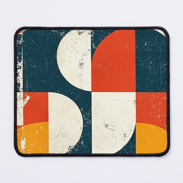 Item preview, Distressed Retro Abstract Circles 1 designed and sold by SparroCreative.