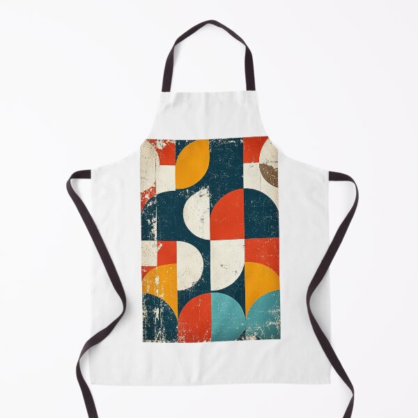 Item preview, Distressed Retro Abstract Circles  1 designed and sold by SparroCreative.