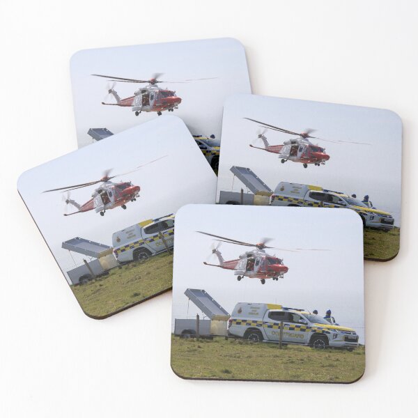 Item preview, HM Coastguard and Car designed and sold by Aham Photos.