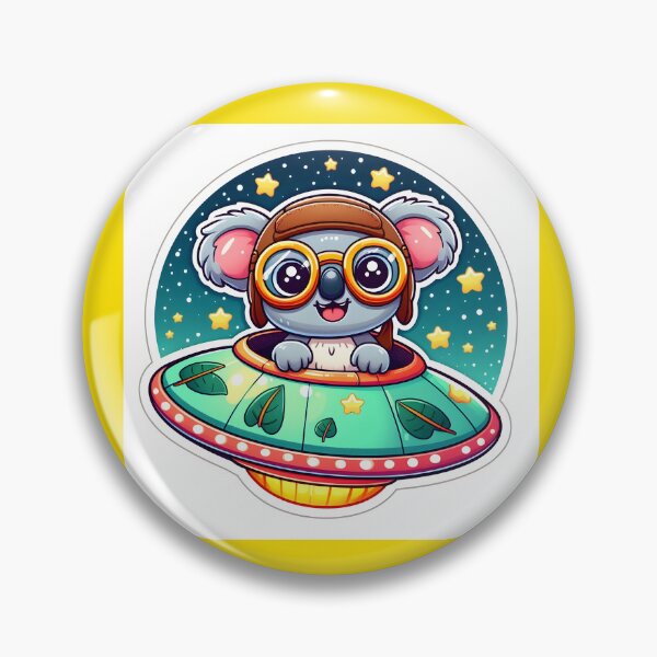 Artikelvorschau, UFO Lustiger Koala entworfen und verkauft von ArtistEmbrace.